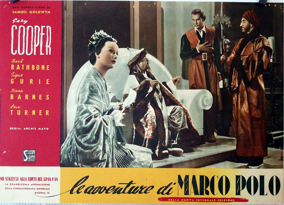 LE AVVENTURE DI MARCO POLO