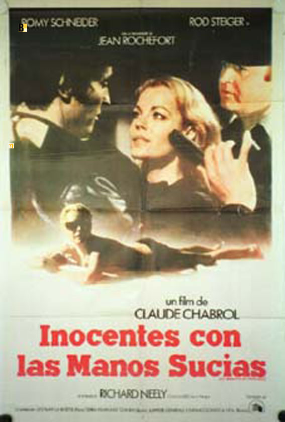 INOCENTES CON LAS MANOS SUCIAS