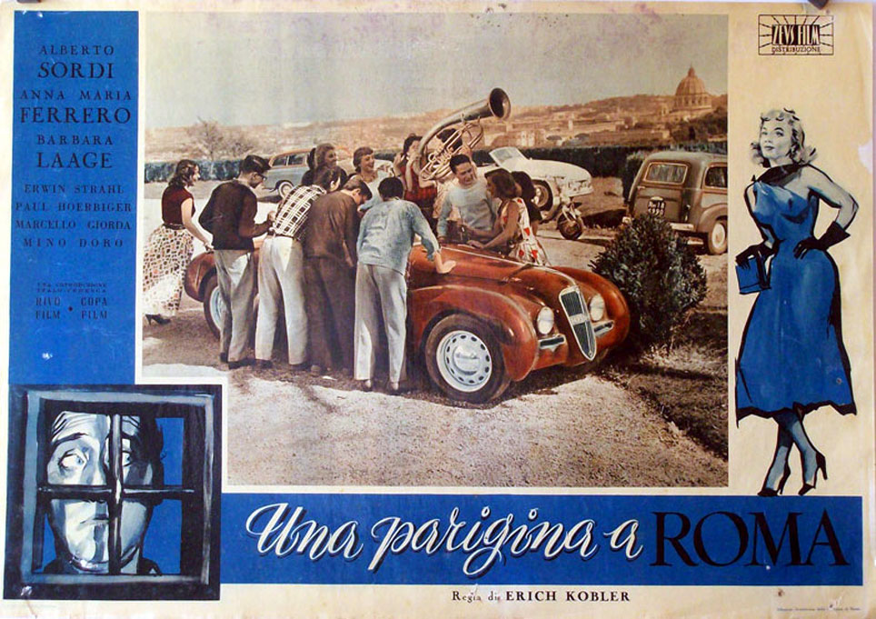 FILM UNA PARIGINA Rigv-POSTER HQ 50x70cm d'une AFFICHE CINéMA