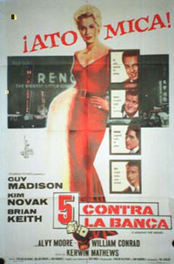 CINCO CONTRA LA BANCA