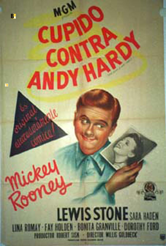CUPIDO CONTRA ANDY HARDY