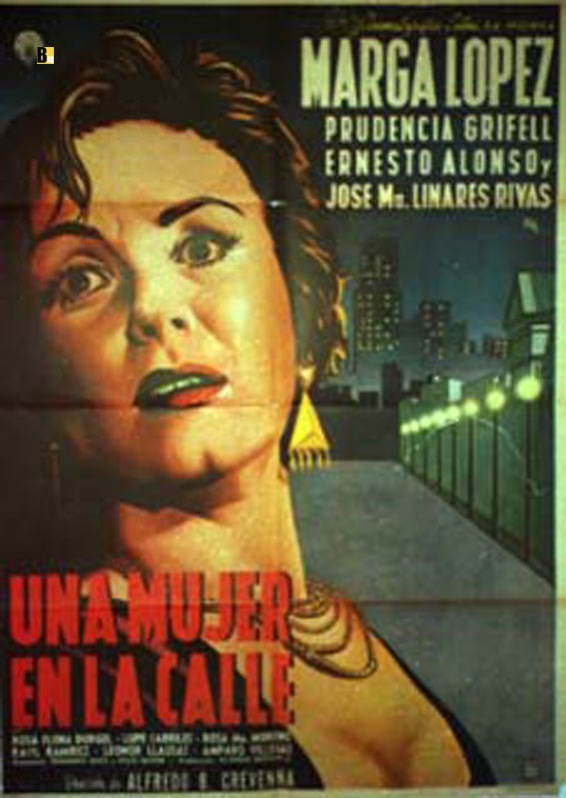 MUJER EN LA CALLE, UNA