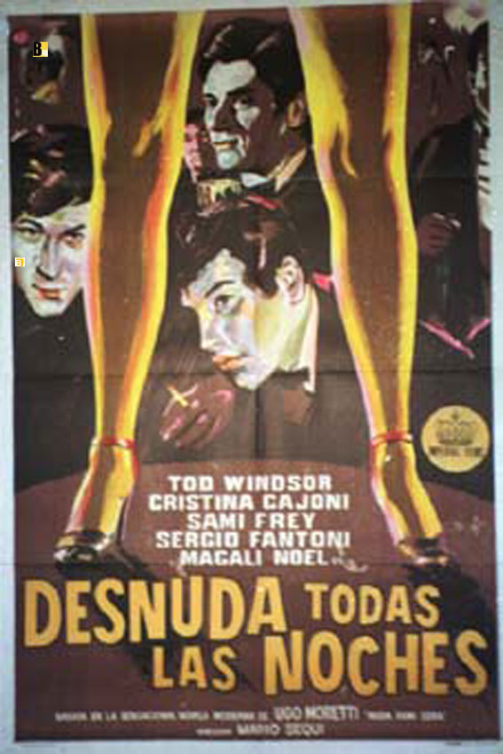 DESNUDA TODAS LAS NOCHES