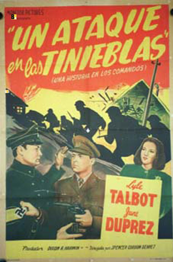 ATAQUE EN LAS TINIEBLAS, UN