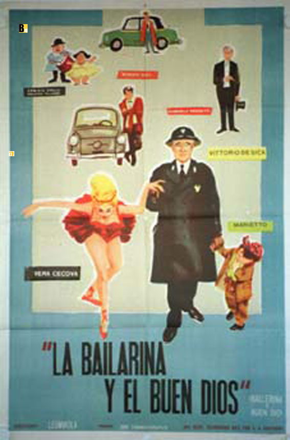 BAILARINA Y EL BUEN DIOS, LA