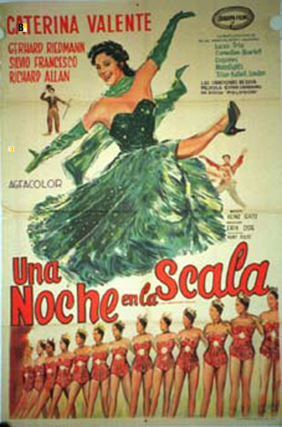 NOCHE EN LA SCALA, UNA