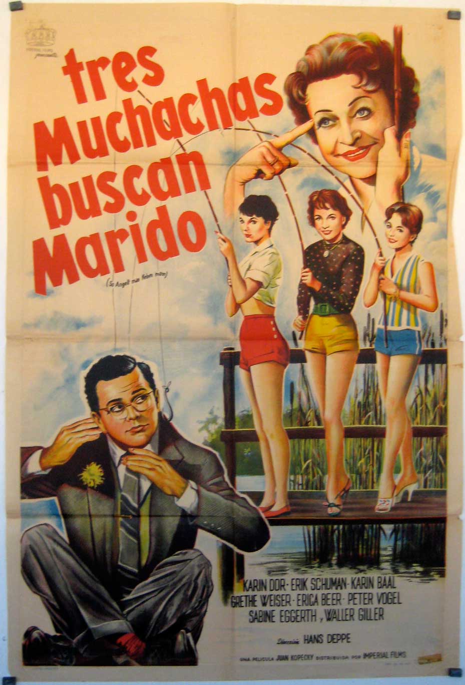 TRES MUCHACHAS BUSCAN MARIDO