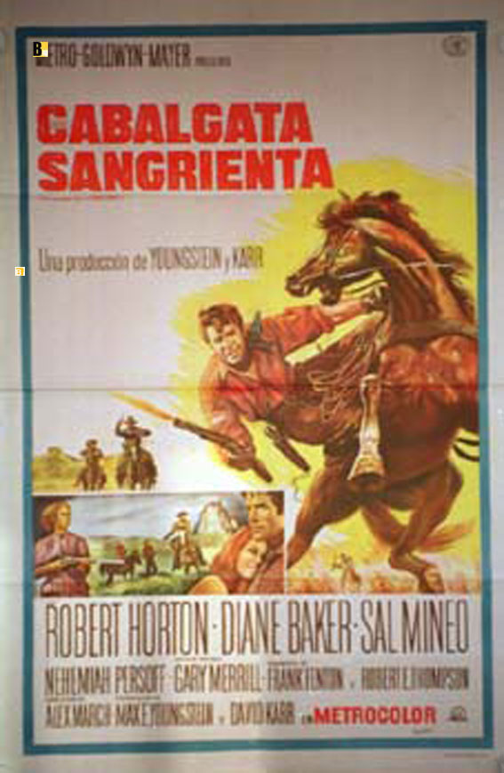 CABALGATA SANGRIENTA