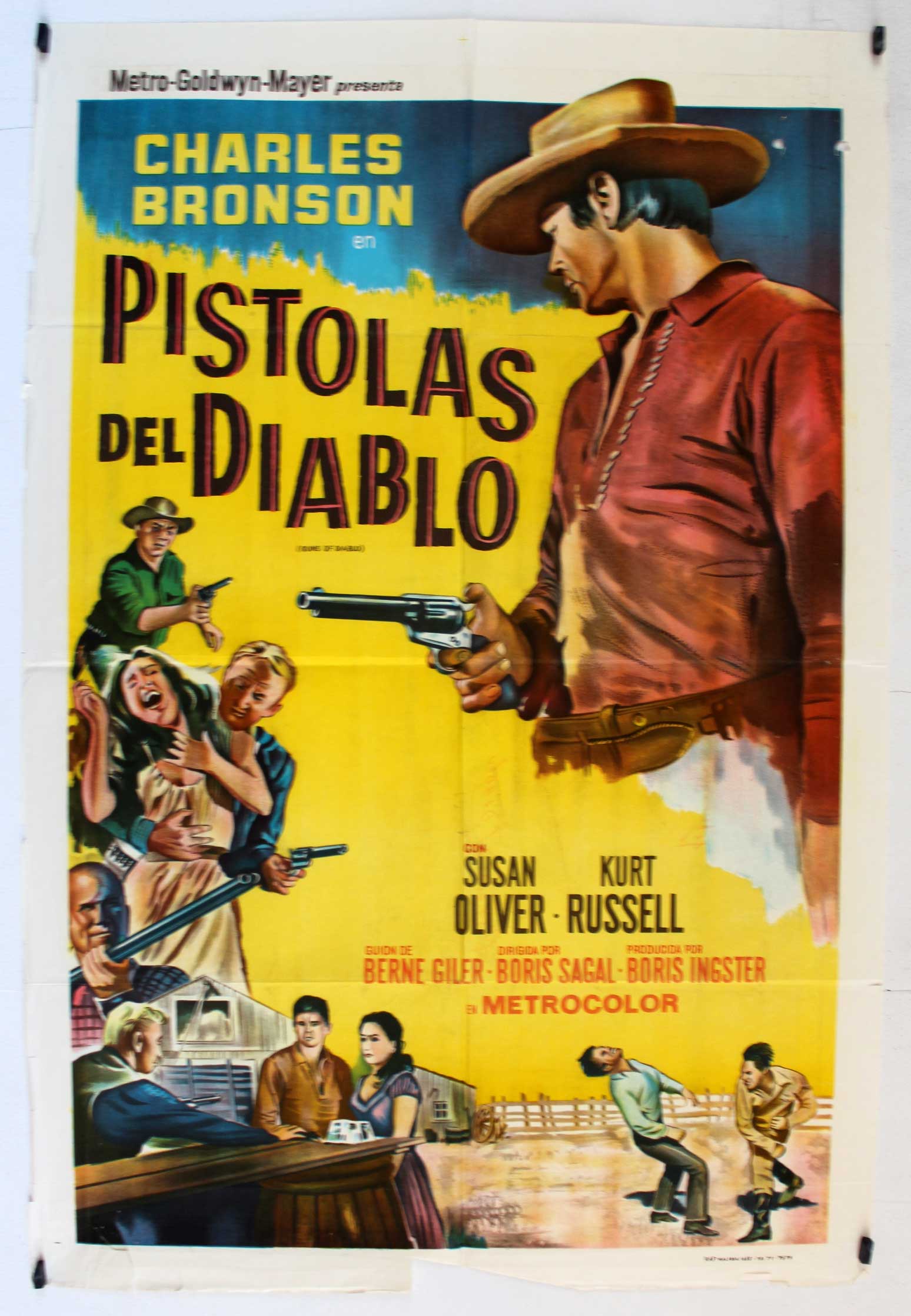 PISTOLAS DEL DIABLO
