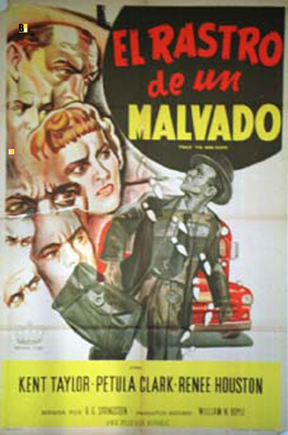 RASTRO DE UN MALVADO, EL