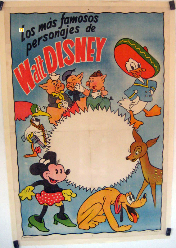 PERSONAJES DE WALT DISNEY