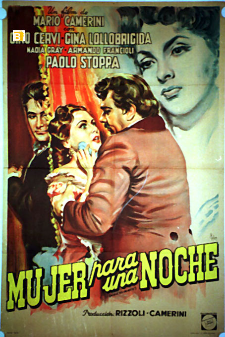 MUJER PARA UNA NOCHE