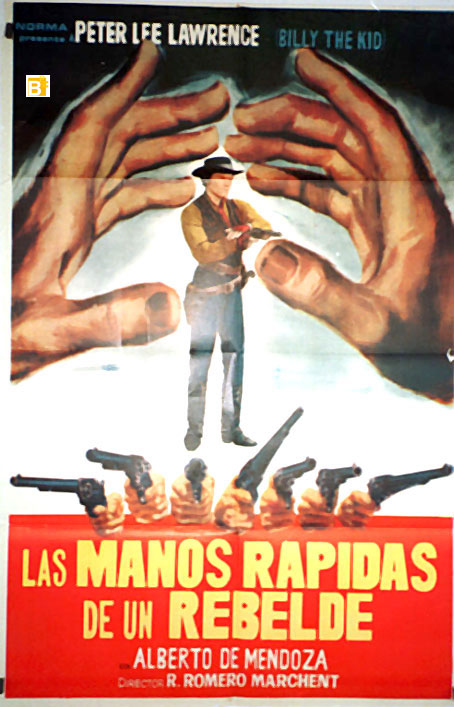 MANOS RAPIDAS DE UN REBELDE, LA