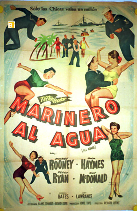 MARINERO AL AGUA