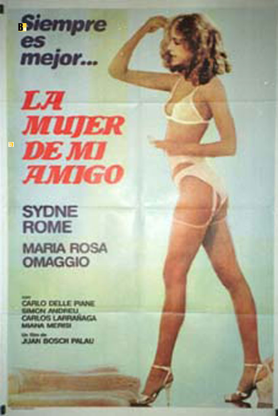 MUJER DE MI AMIGO, LA