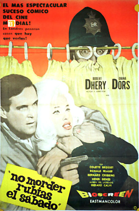 NO MORDER RUBIAS EL SABADO