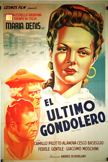ULTIMO GONDOLERO, EL