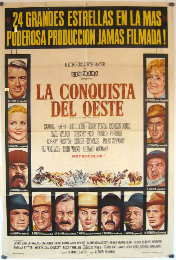 CONQUISTA DEL OESTE, LA