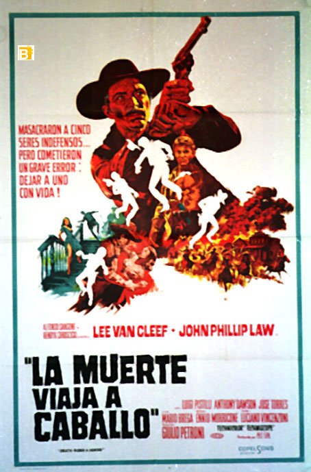 MUERTE VIAJA A CABALLO, LA