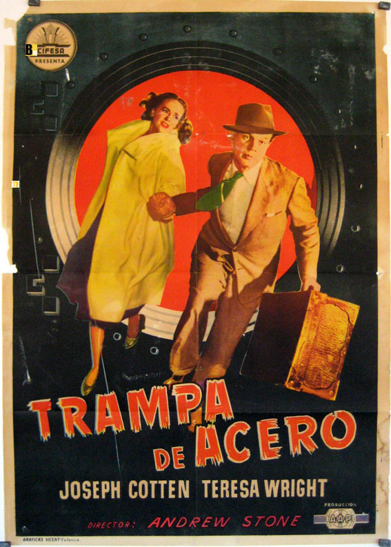 TRAMPA DE ACERO, LA
