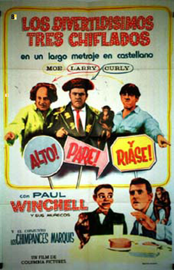 DIVERTIDISIMOS TRES CHIFLADOS, LOS-ALTO,PARE ,RIASE