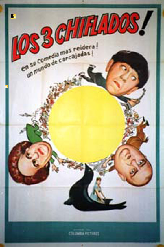 TRES CHIFLADOS, LOS
