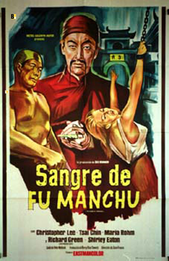 SANGRE DE FU MANCHU