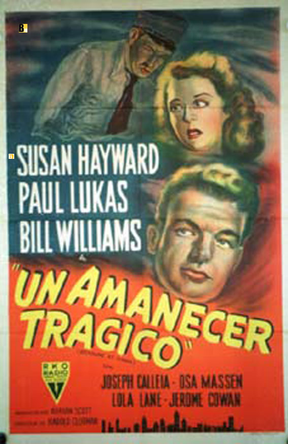 AMANECER TRAGICO, UN