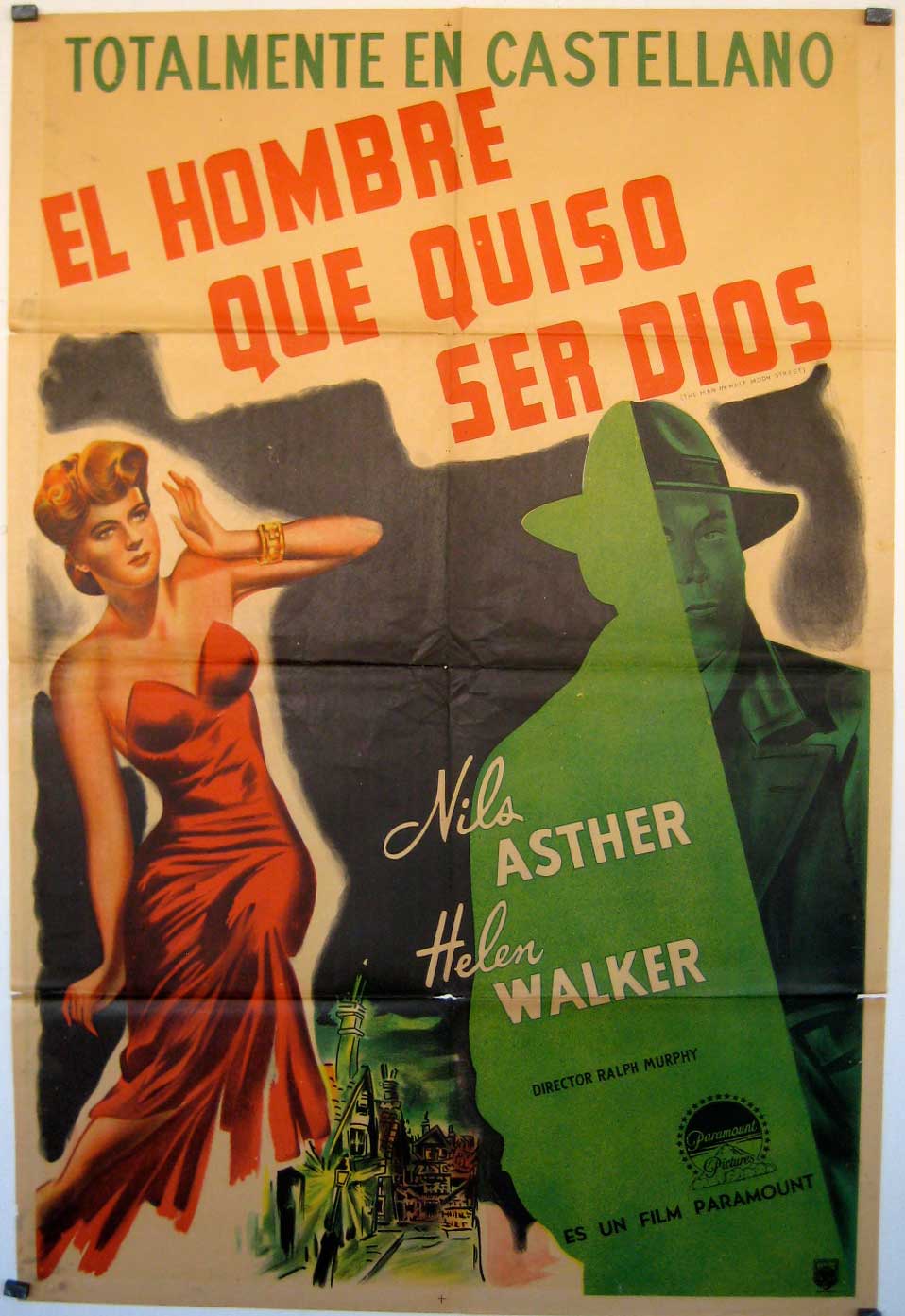 HOMBRE QUE QUISO SER DIOS, EL