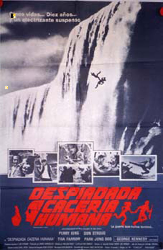 DESPIADADA CACERIA HUMANA