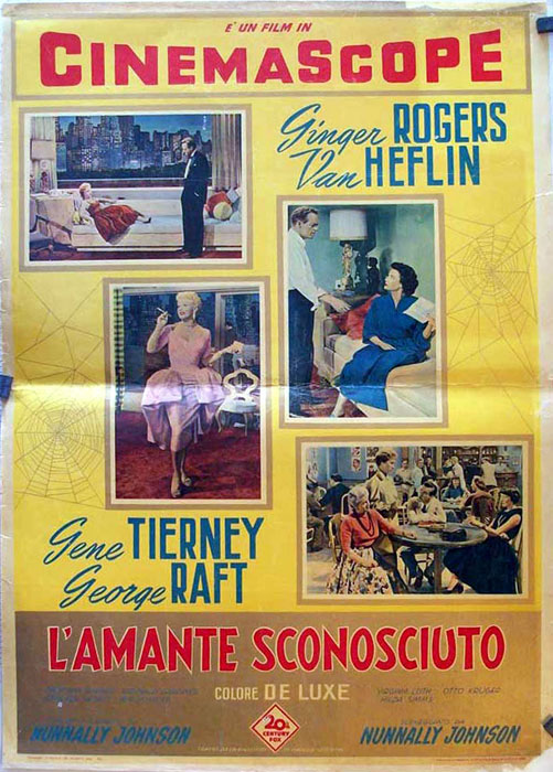 L’AMANTE SCONOSCIUTO