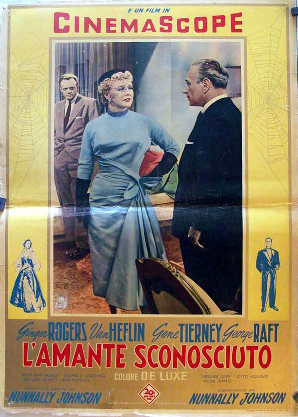 L’AMANTE SCONOSCIUTO