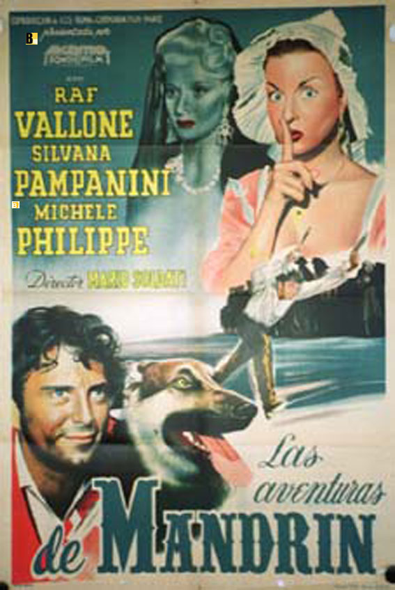 AVENTURAS DE MANDRIN, LAS