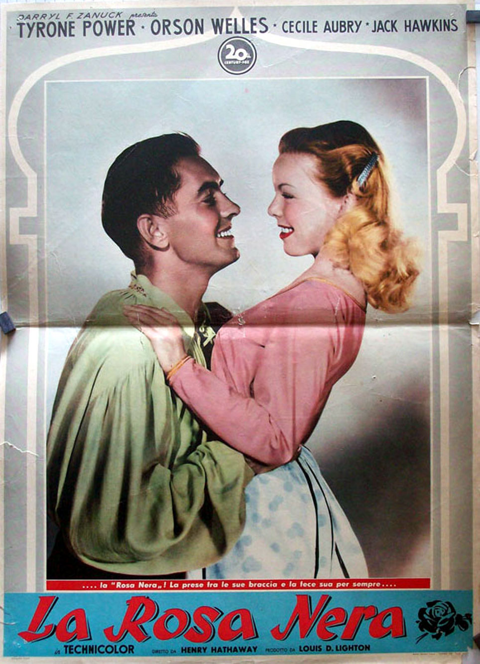 LA ROSA NERA
