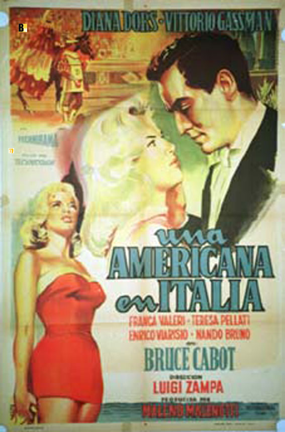 AMERICANA EN ITALIA, UNA