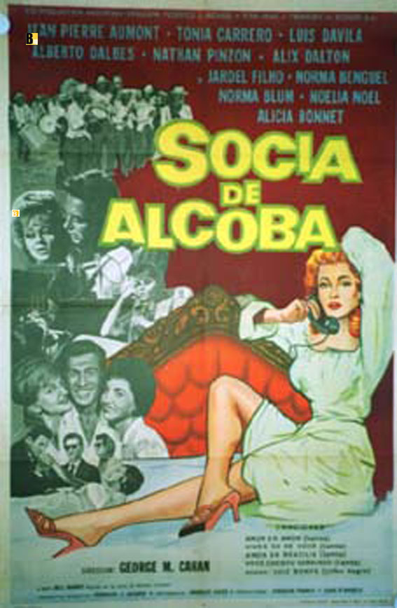 SOCIA DE ALCOBA