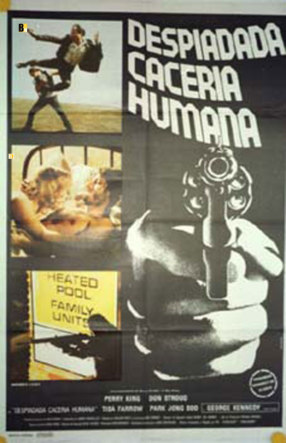 DESPIADADA CACERIA HUMANA