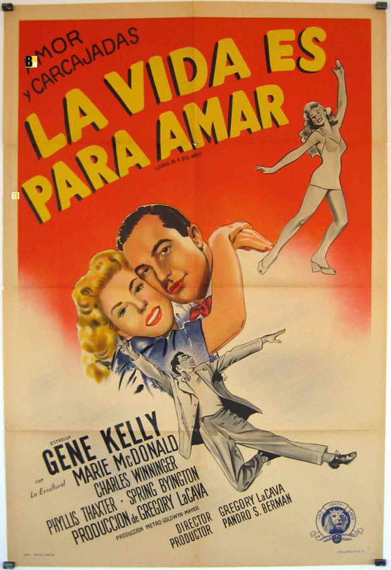 VIDA ES PARA AMAR, LA