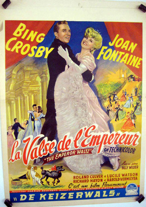 VALSE DE LEMPEREUR, LA