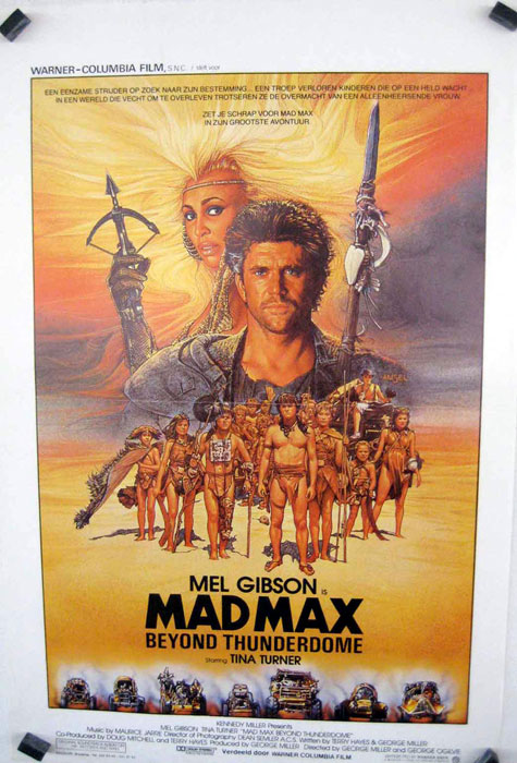 MAD MAX BEYOND THUNDERDOME