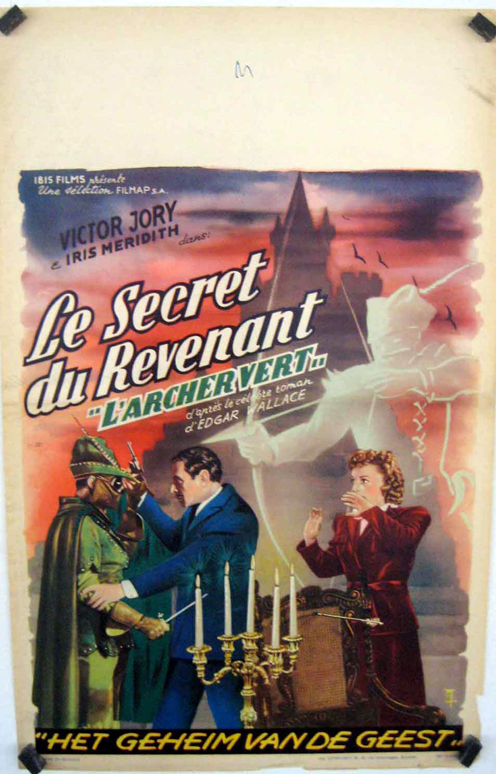 SECRET DU REVENANT, LE