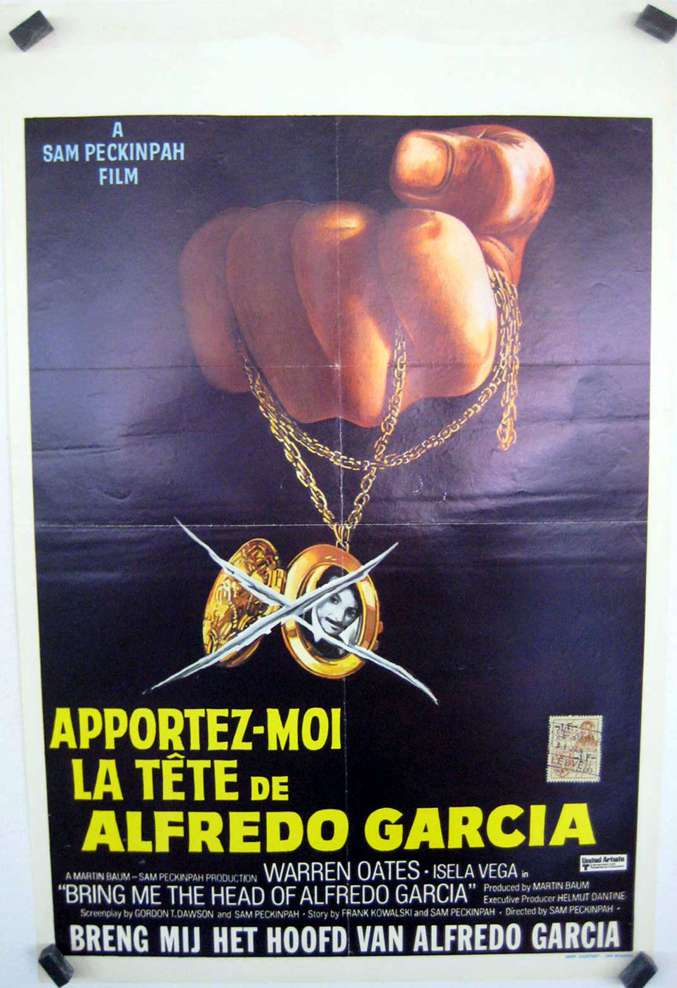 APPORTEZ-MOI LA TETE DE ALFREDO GARCIA