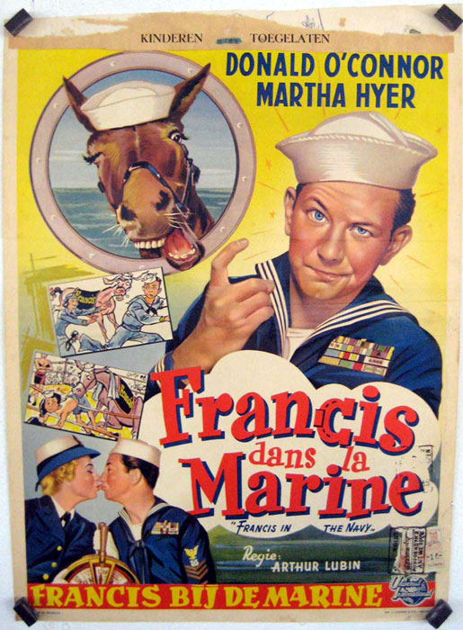 FRANCIS DANS LA MARINE