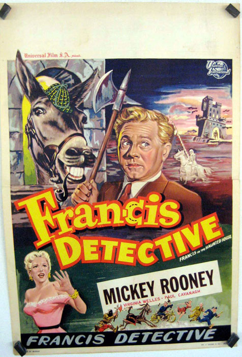 FRANCIS DETECTIVE