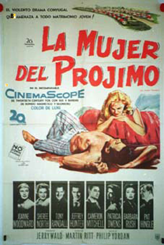 MUJER DEL PROJIMO, LA