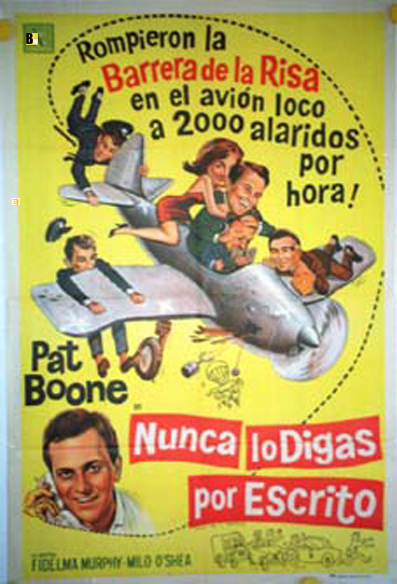 NUNCA LO DIGAS POR ESCRITO