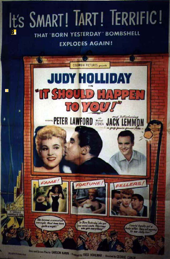 IT SHOULD HAPPEN TO YOU