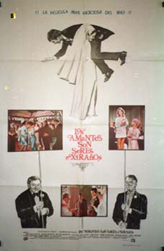 AMANTES SON SERES EXTRAOS, LOS