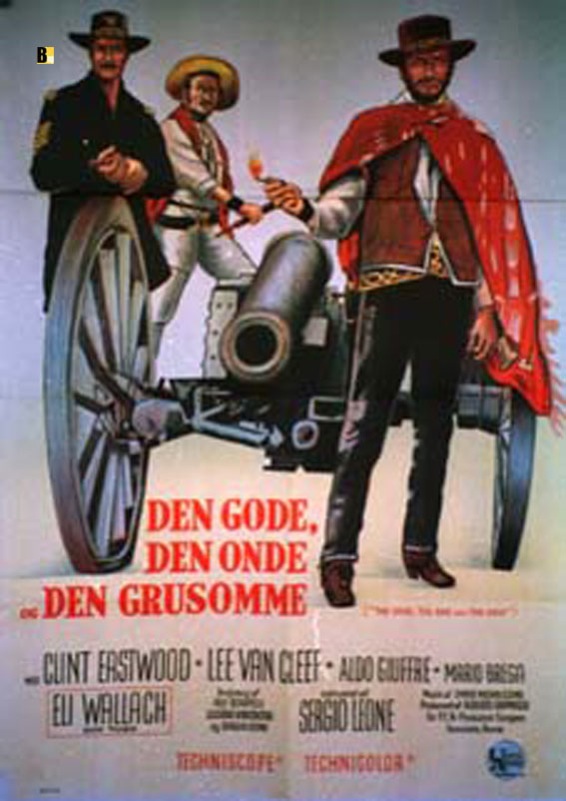 DEN GODE, DEN ONDE, DEN GRUSOMM