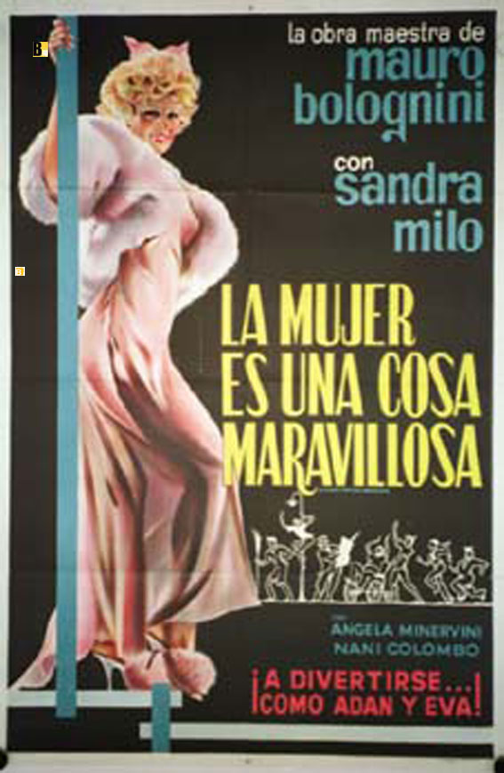 MUJER ES UNA COSA MARAVILLOSA, LA